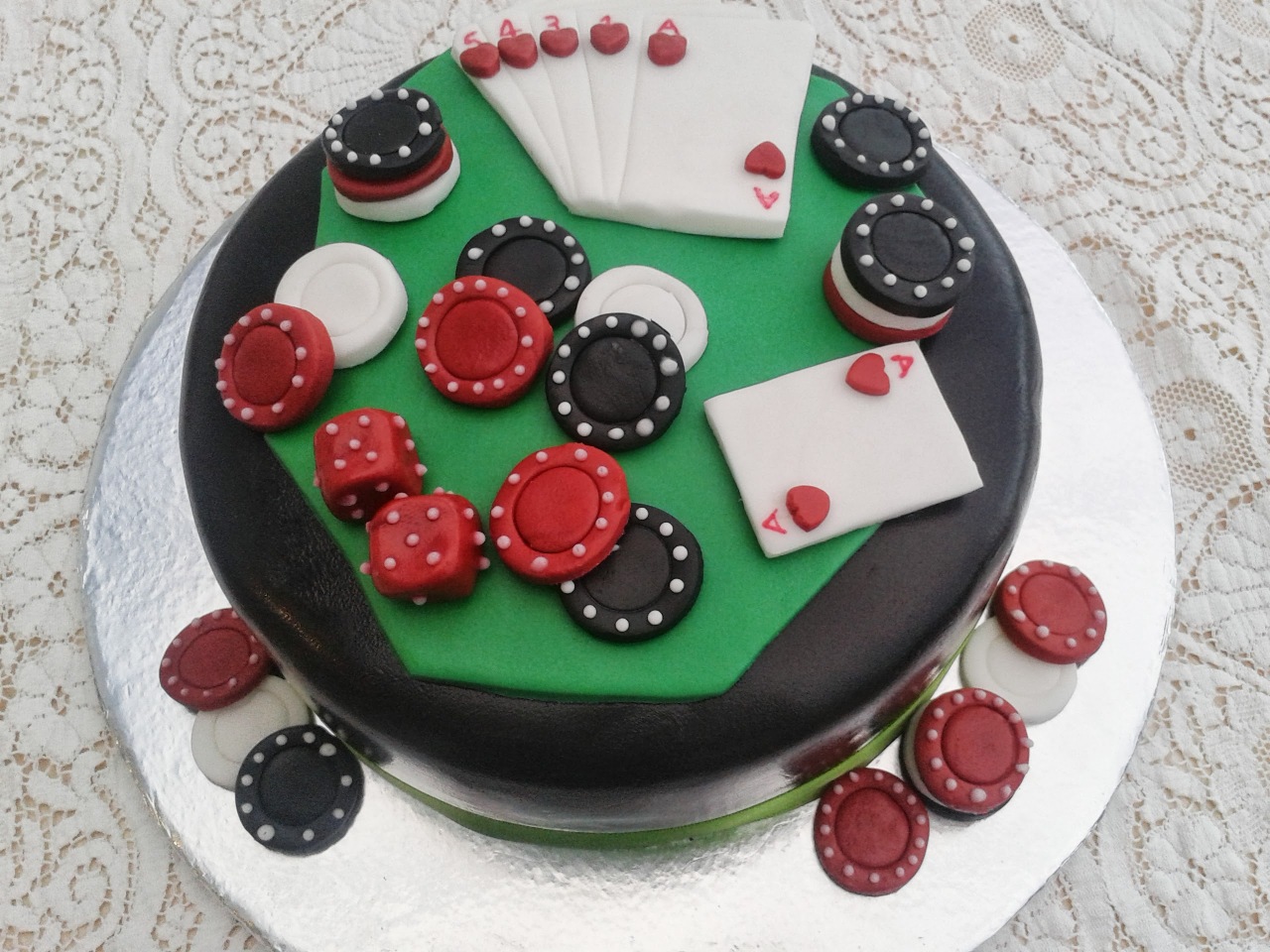 Casino-cake