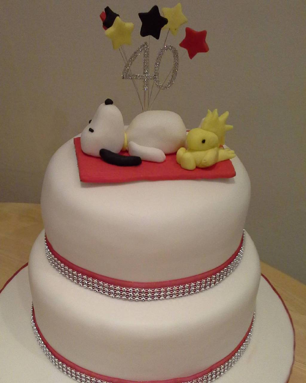 Snoopy-cake