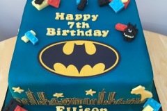 Batman-cake