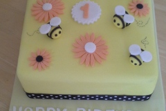Bee-cake