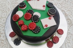 Casino-cake