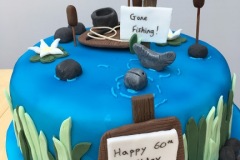 Fishing-cake