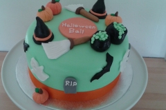 Halloween-cake